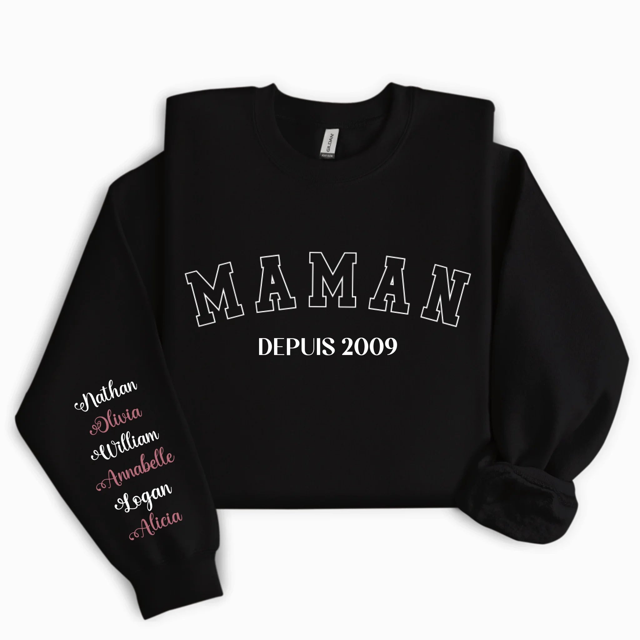 Crewneck Personnalisable Maman Depuis