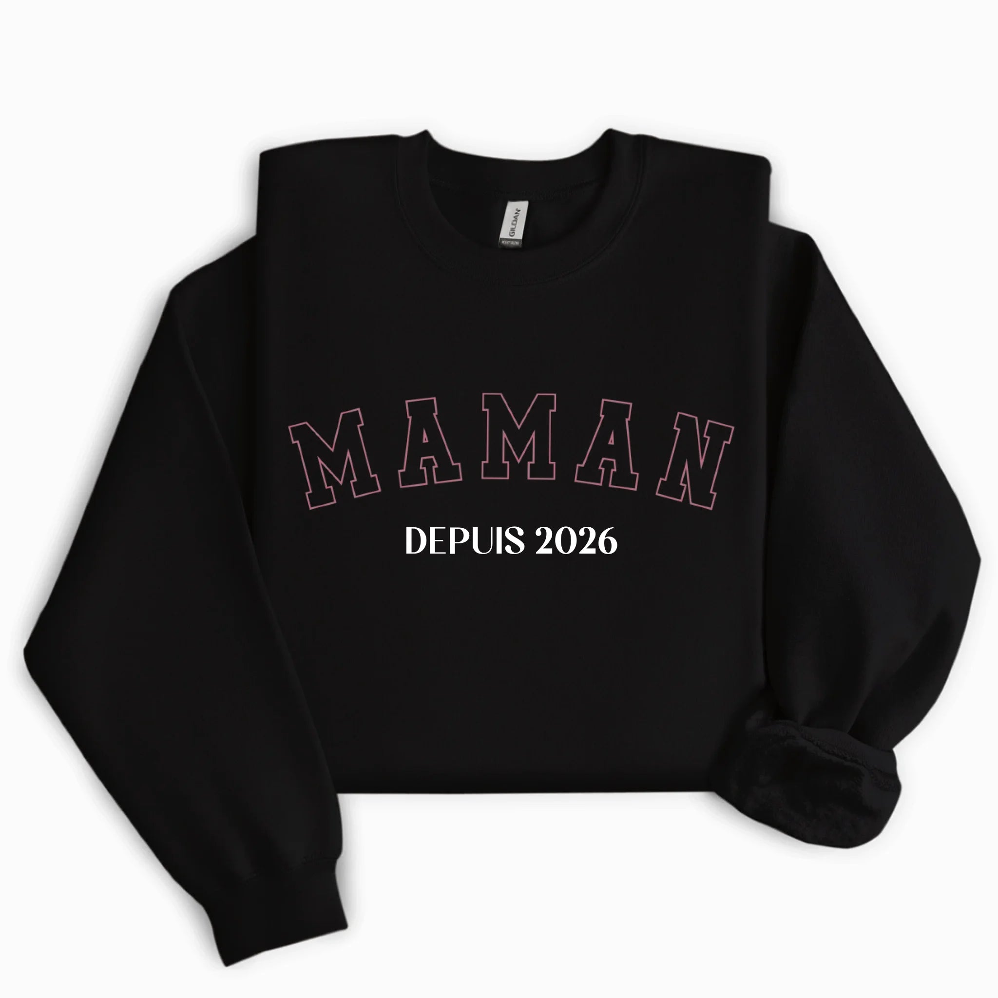 Sweatshirt Maman ( Personnalisable )