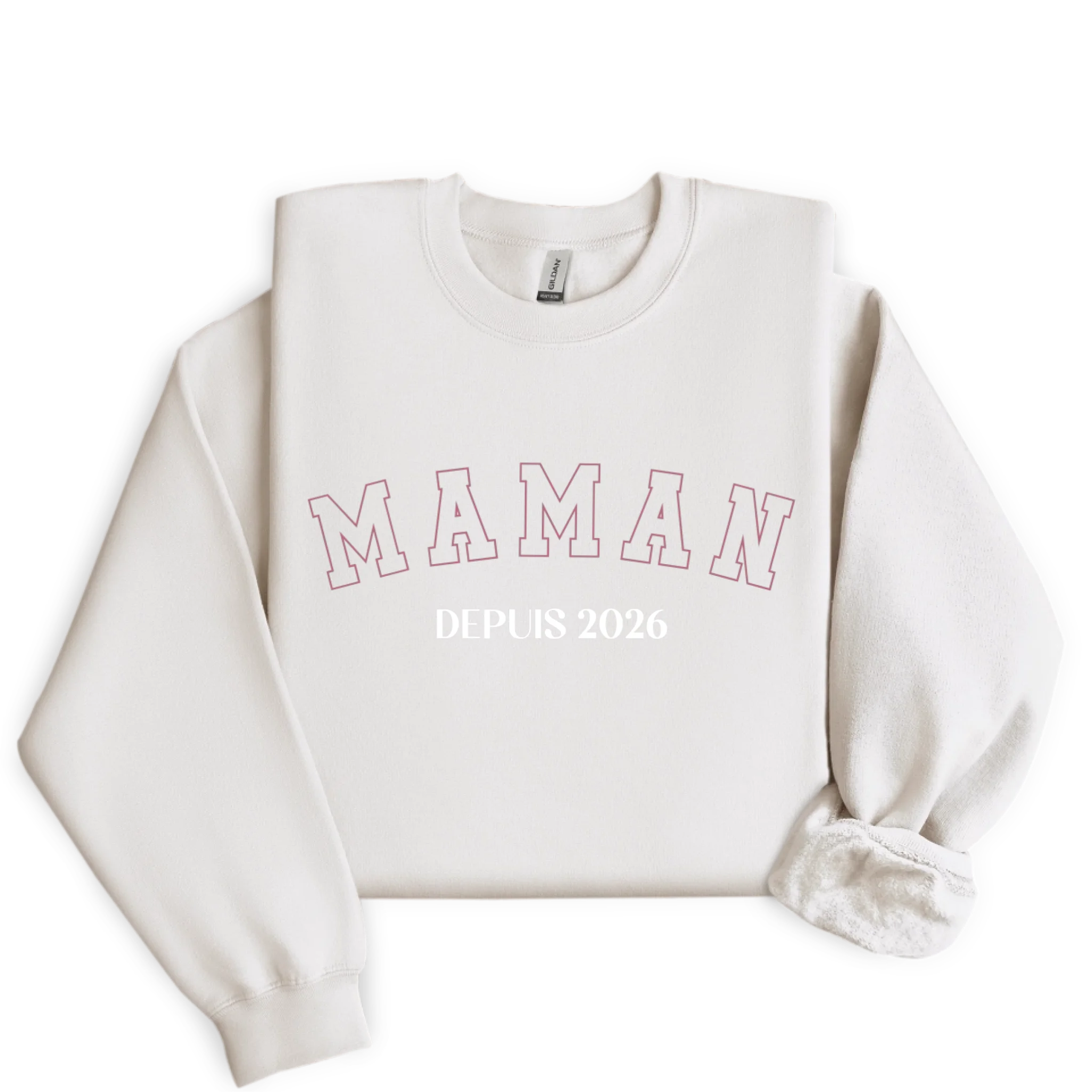 Sweatshirt Maman ( Personnalisable )