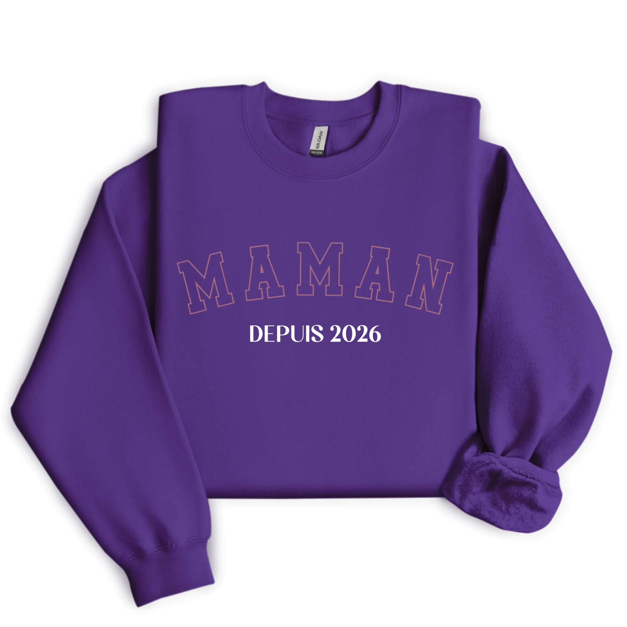 Sweatshirt Maman ( Personnalisable )