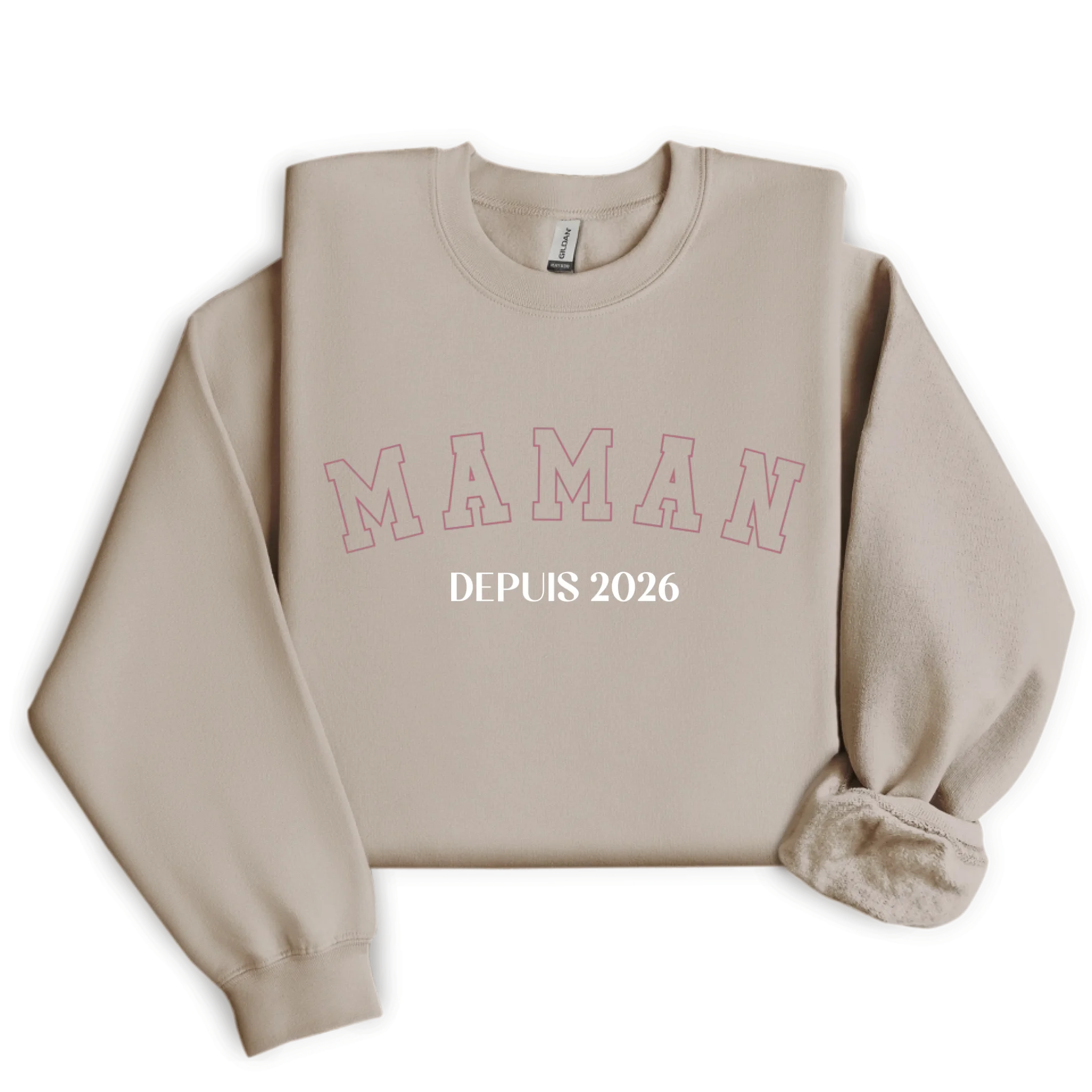 Sweatshirt Maman ( Personnalisable )