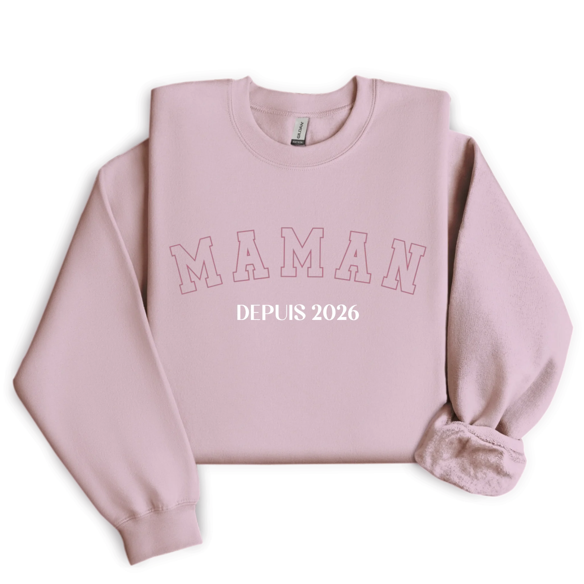 Sweatshirt Maman ( Personnalisable )