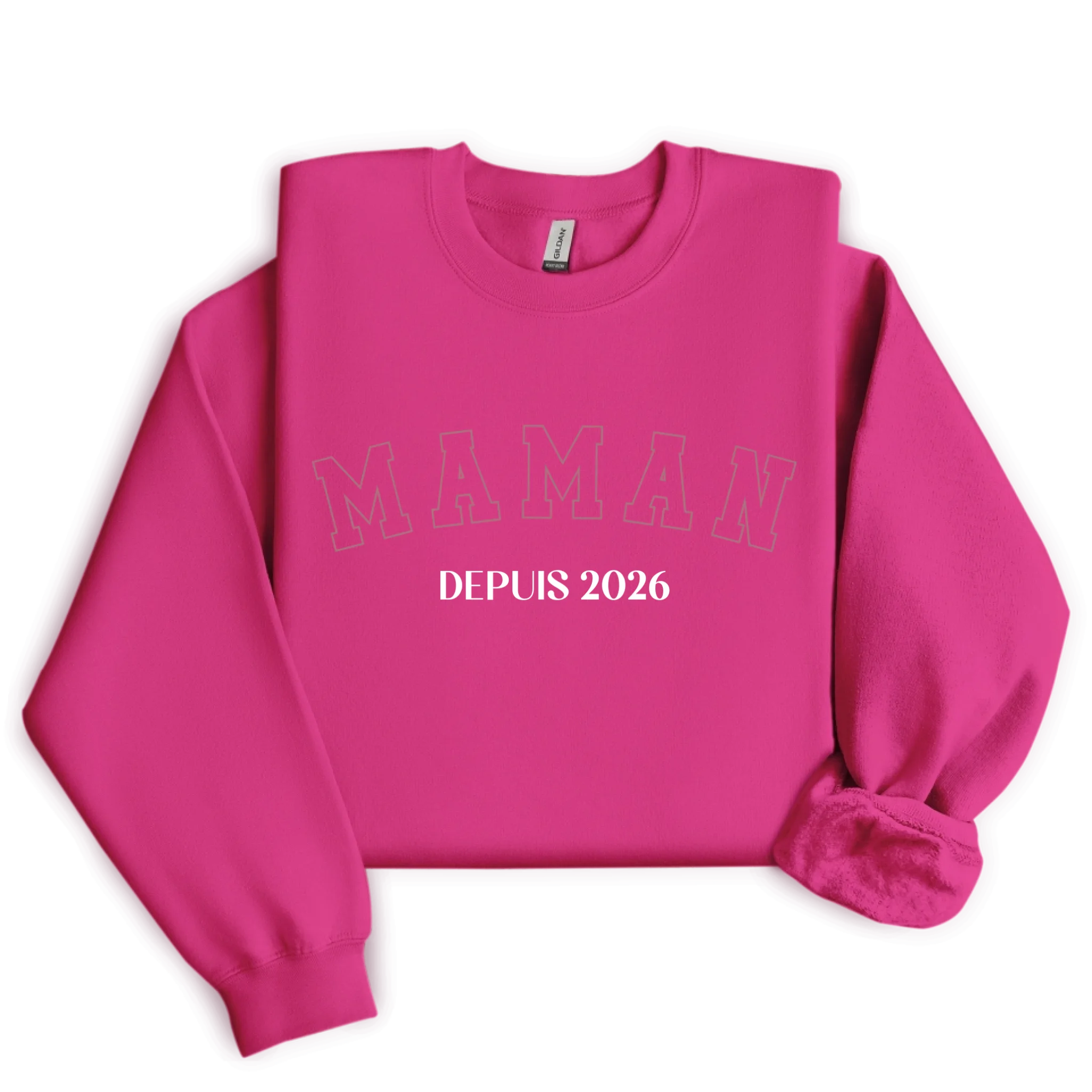 Sweatshirt Maman ( Personnalisable )