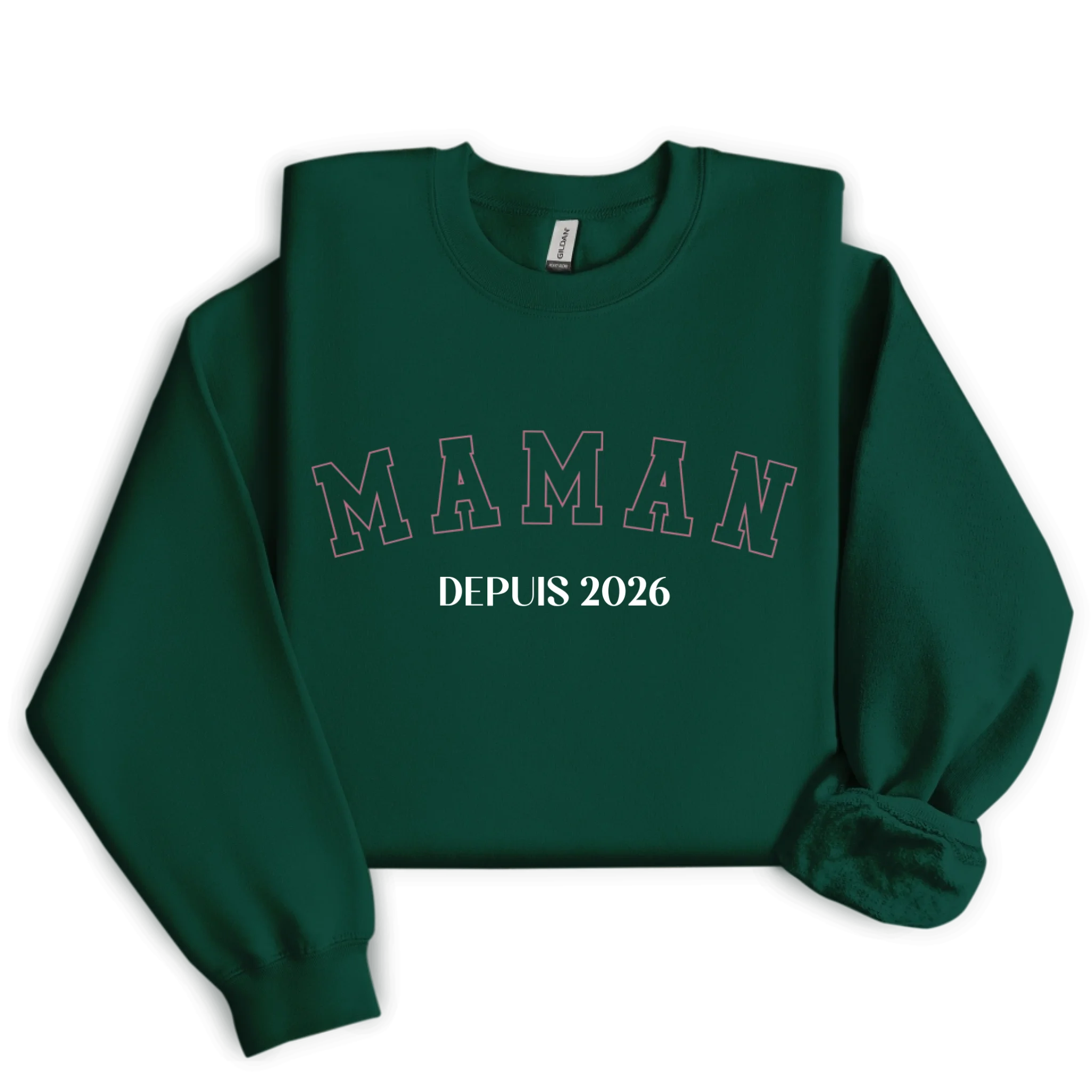 Sweatshirt Maman ( Personnalisable )