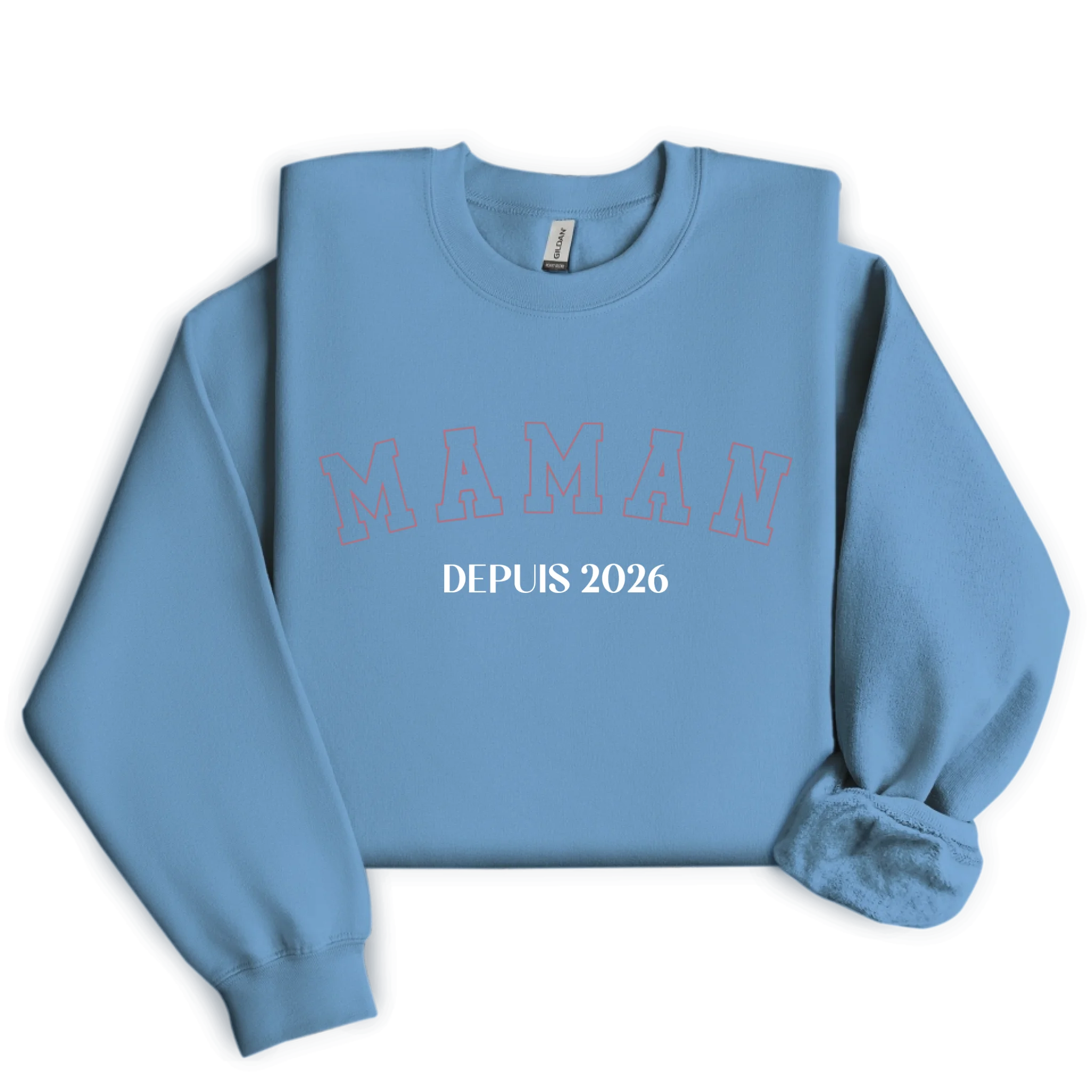 Sweatshirt Maman ( Personnalisable )
