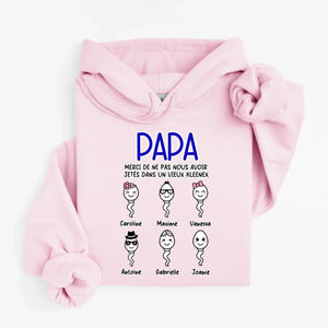 hoodie rose pale