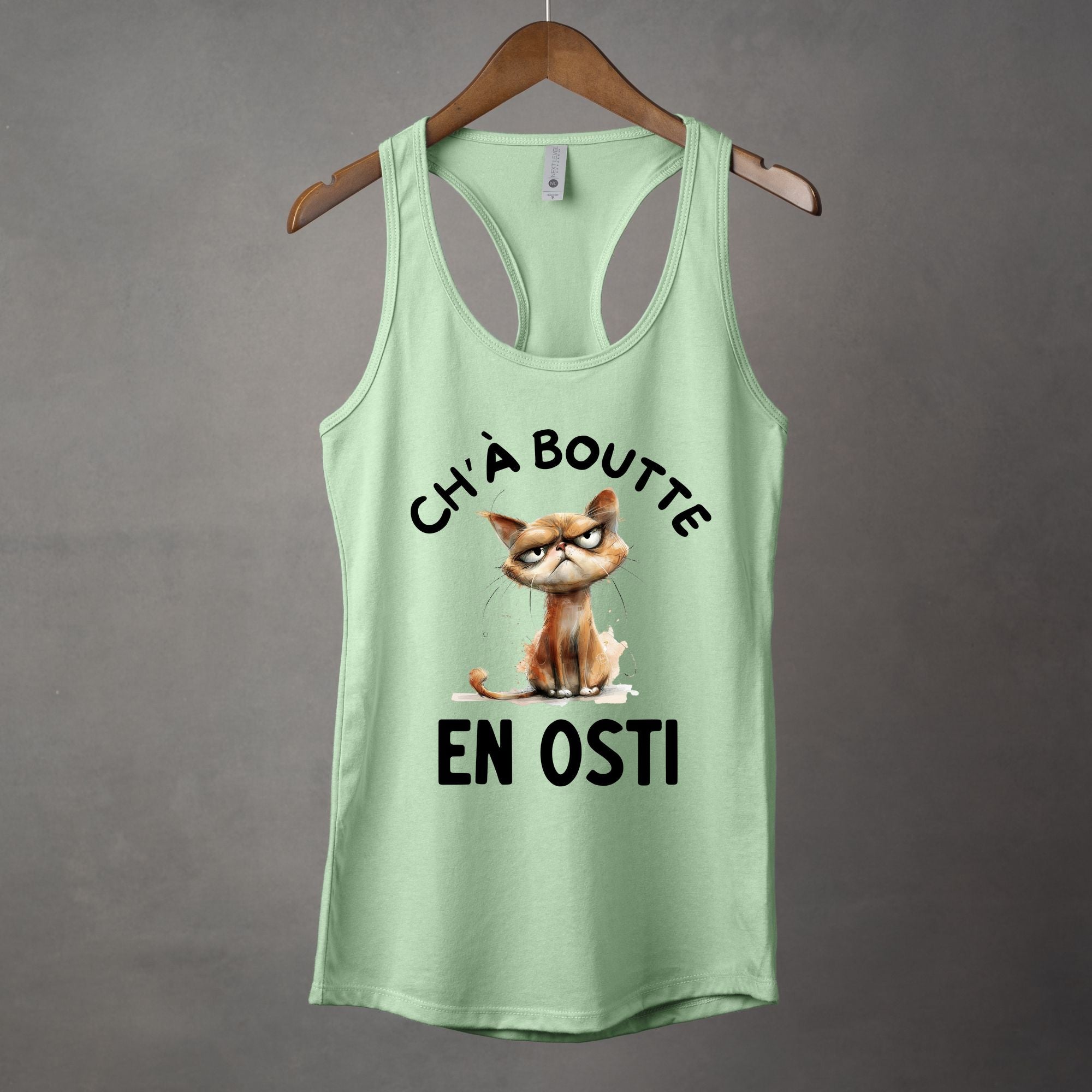 Camisole Ch'à boutte en osti