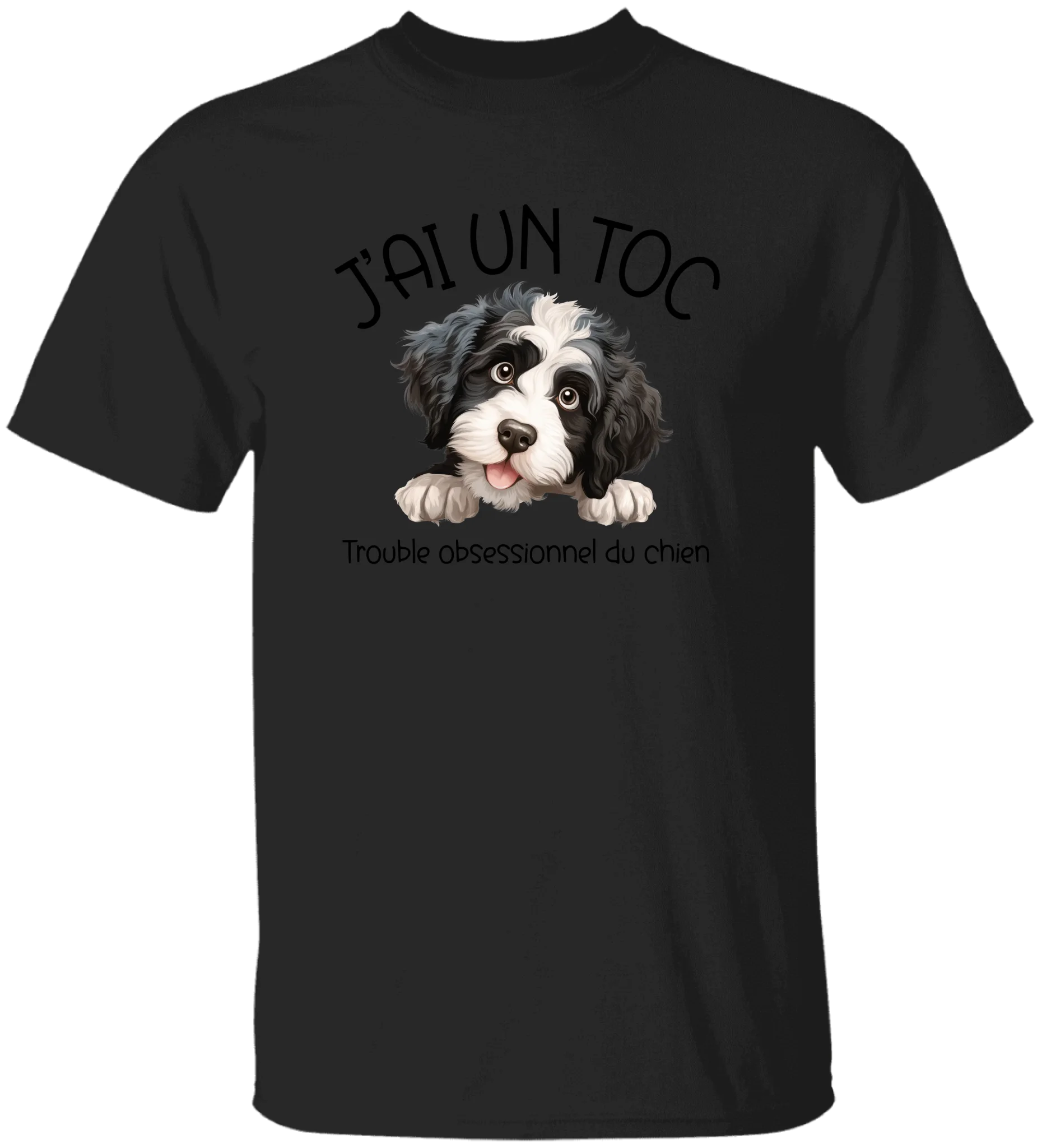 J'ai un TOC version chien - Personnalisable
