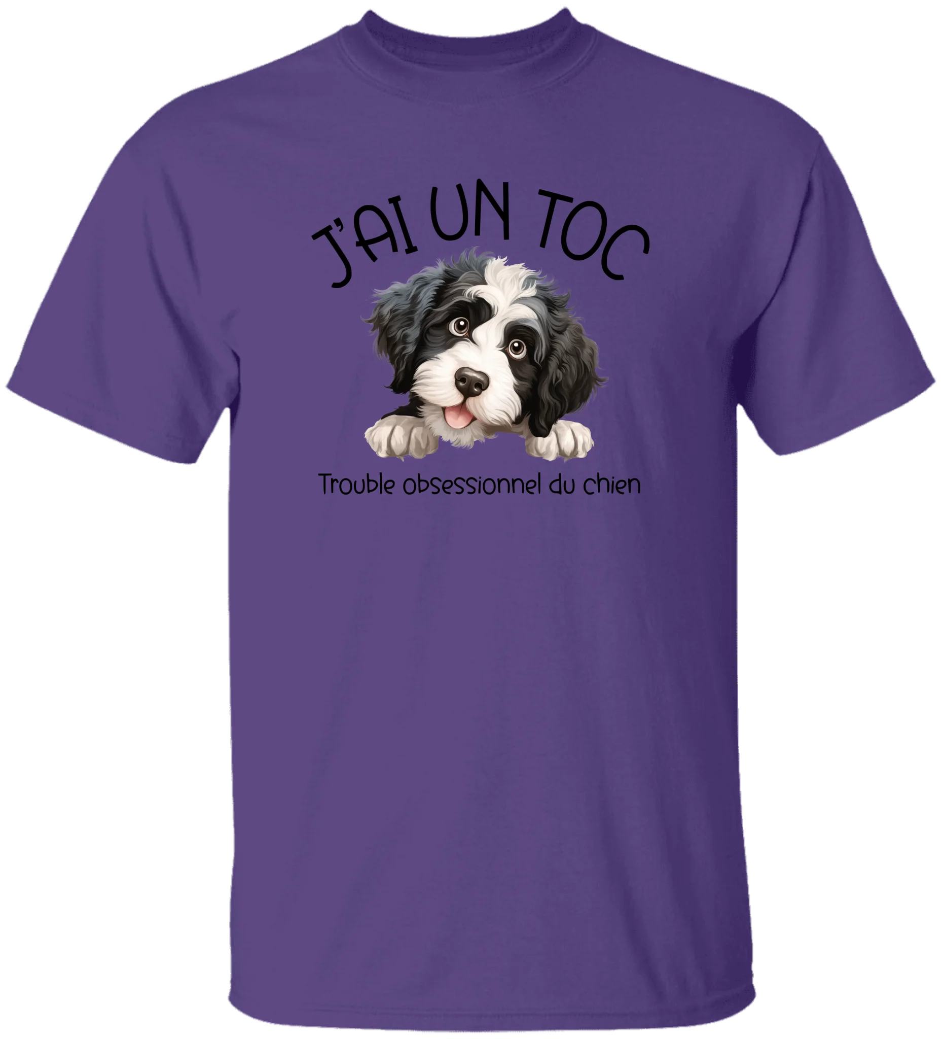 J'ai un TOC version chien - Personnalisable