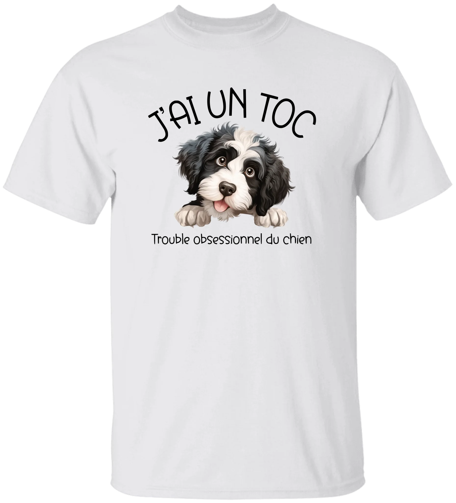 J'ai un TOC version chien - Personnalisable