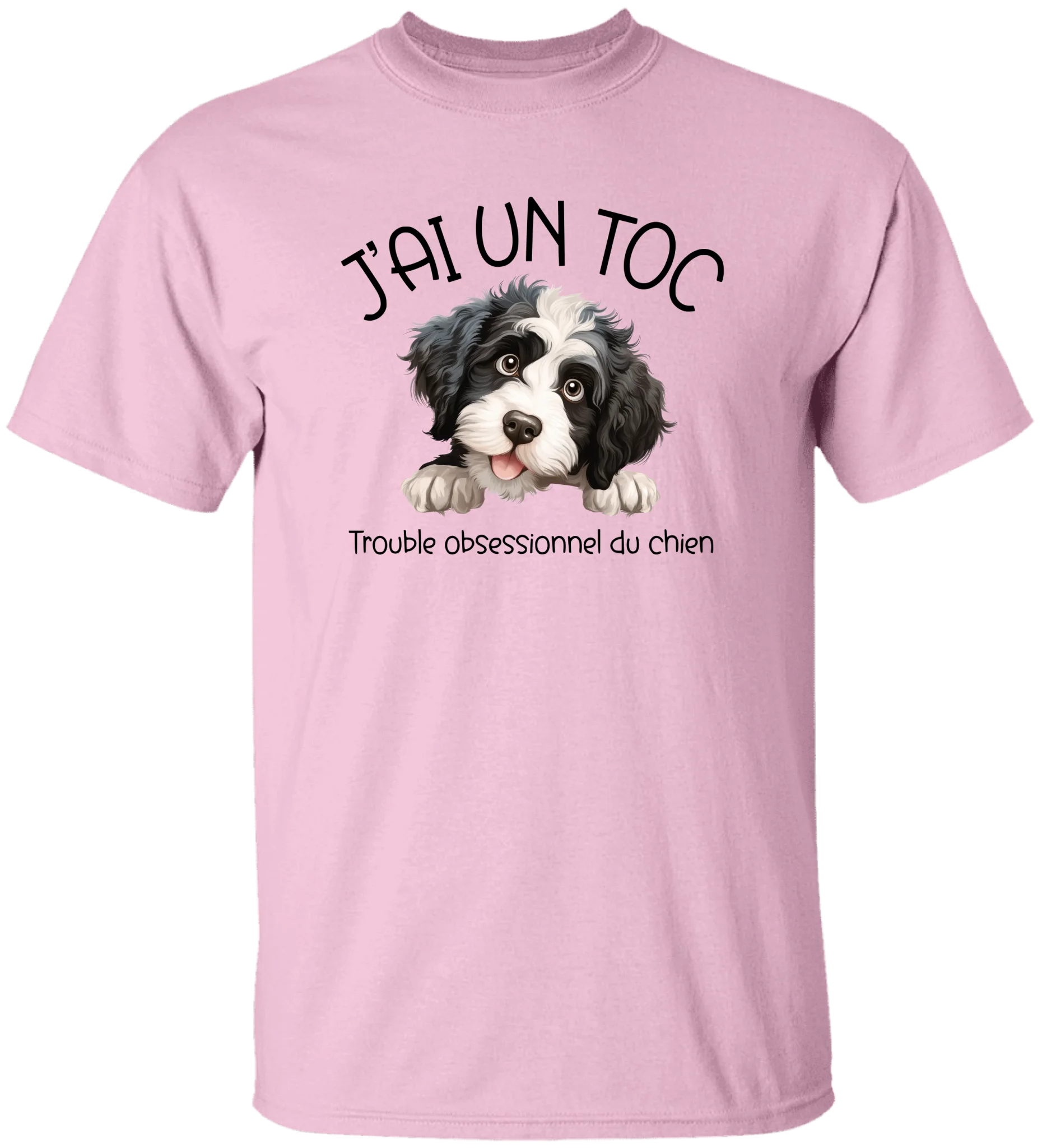 J'ai un TOC version chien - Personnalisable