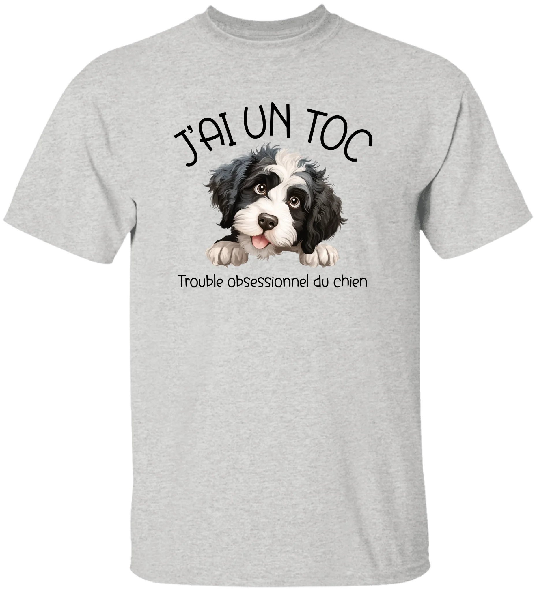 J'ai un TOC version chien - Personnalisable