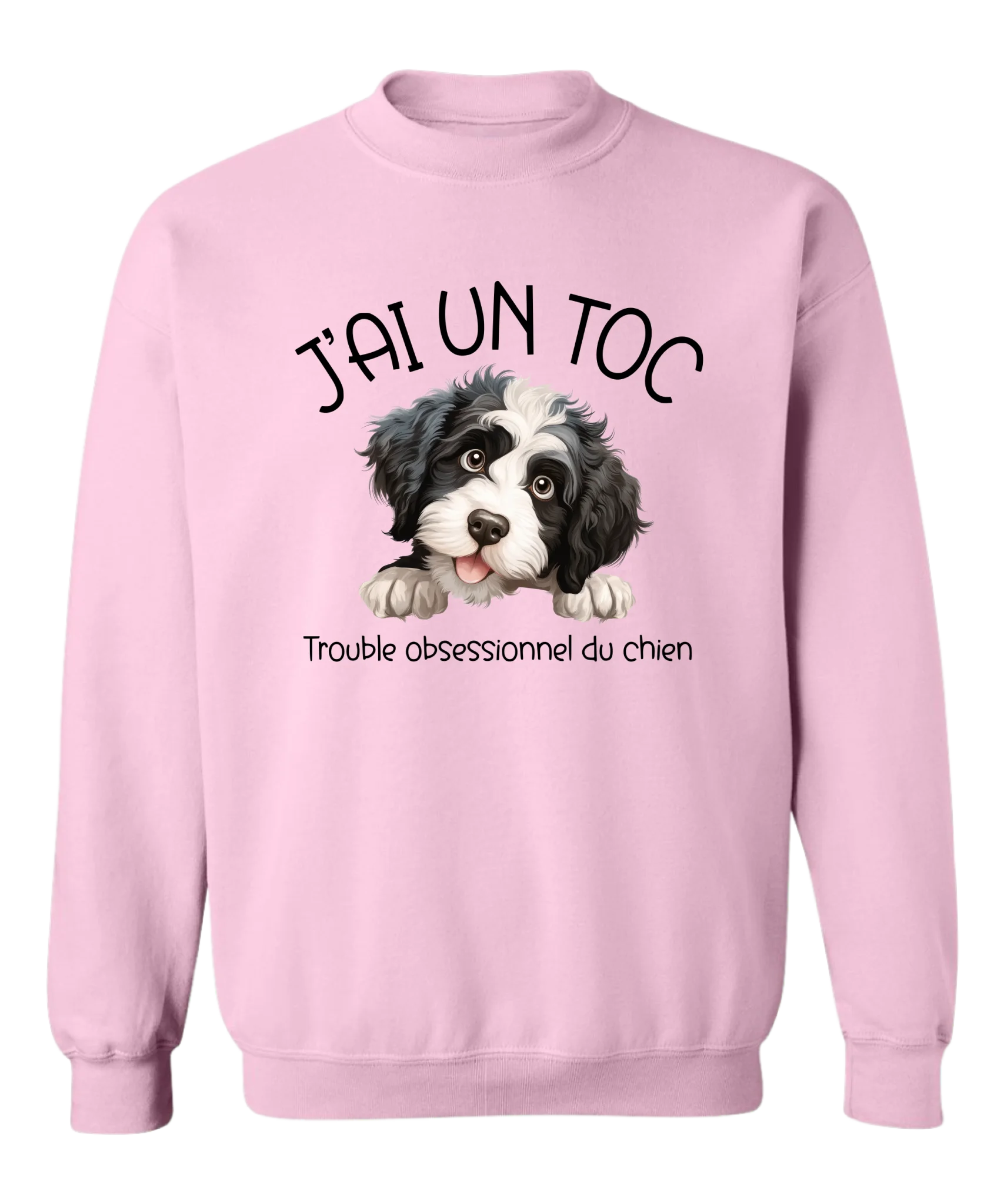 J'ai un TOC version chien - Personnalisable