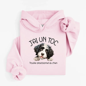 hoodie rose pale