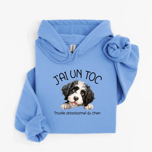 hoodie caroline bleu