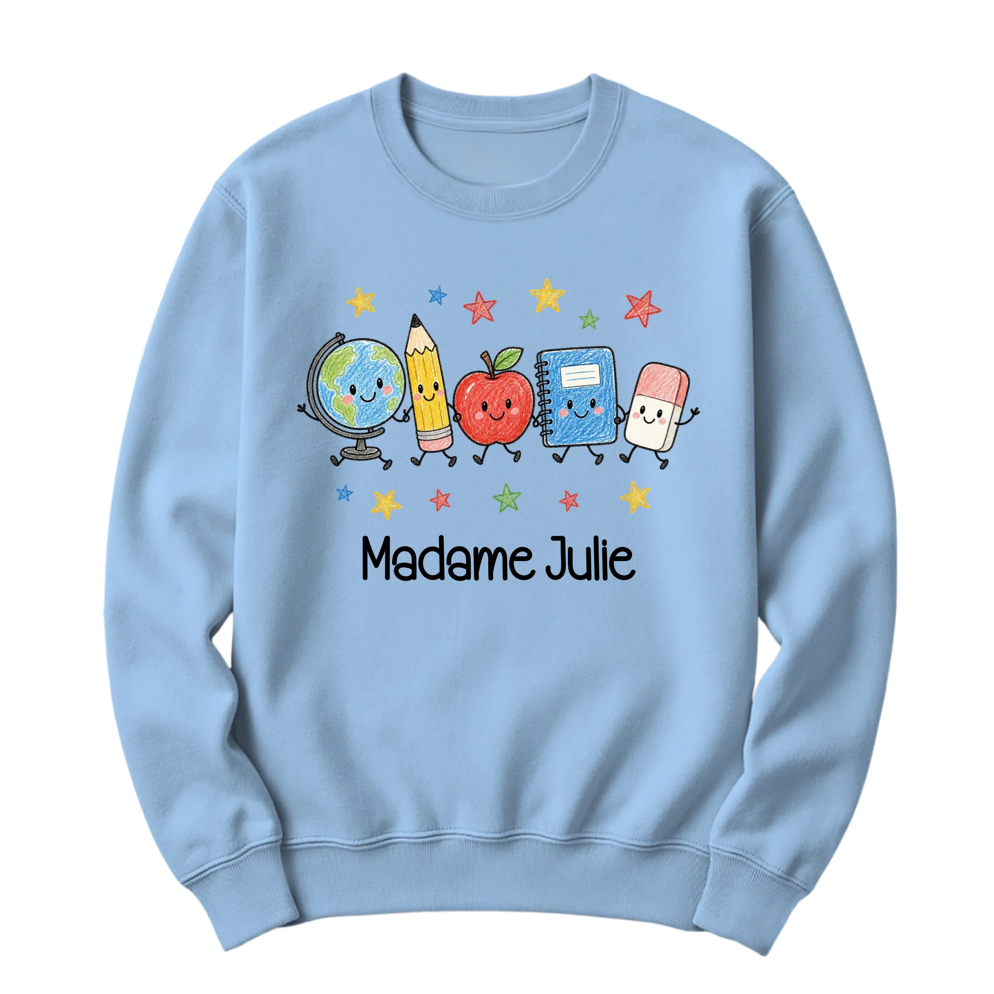 Crewneck Personnalisable Retour à l'école