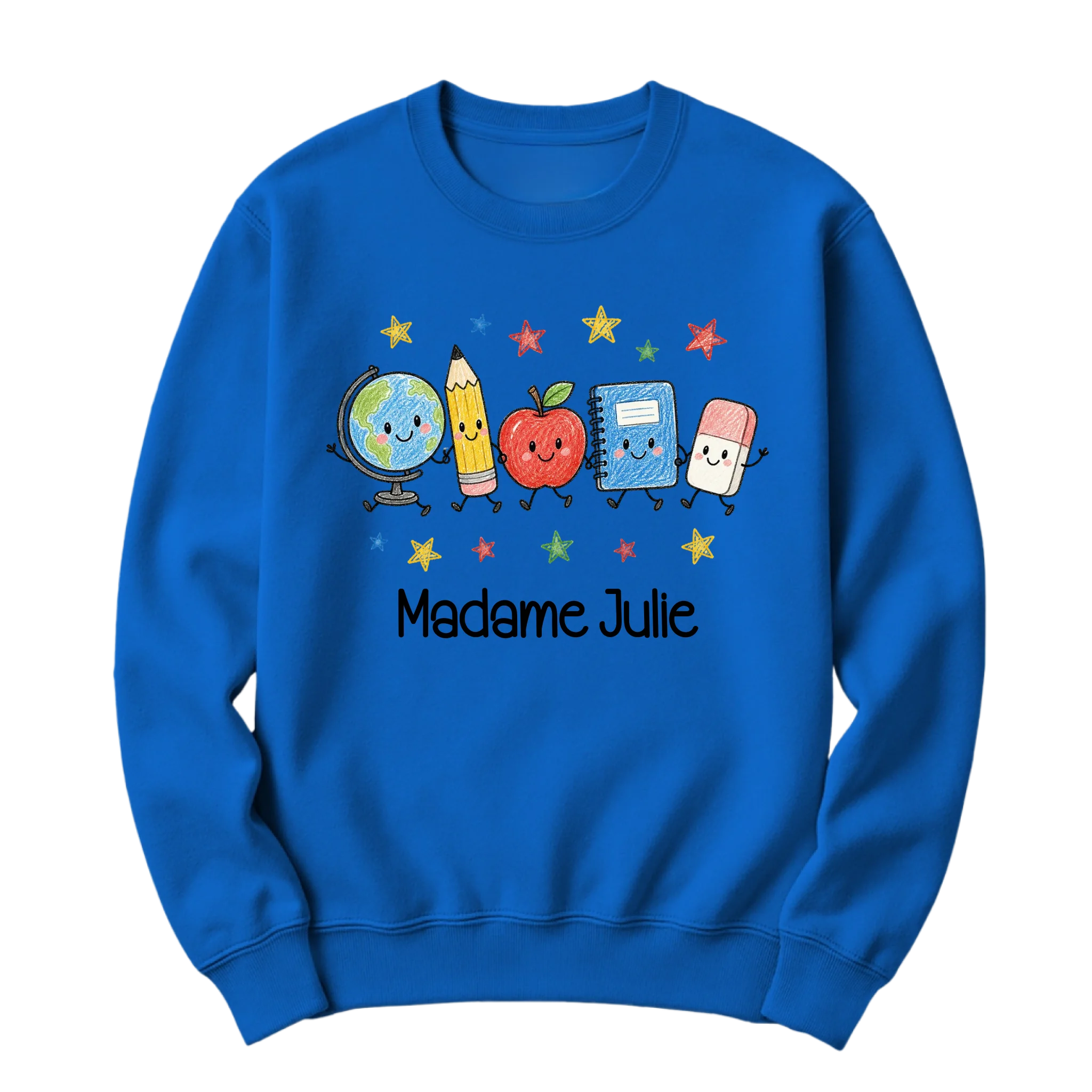 crewneck blanc