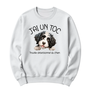 crewneck blanc