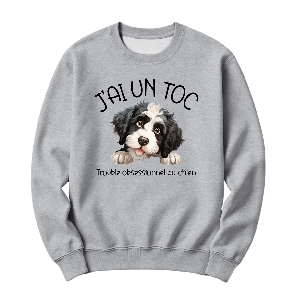 crewneck blanc
