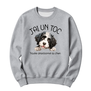 crewneck blanc