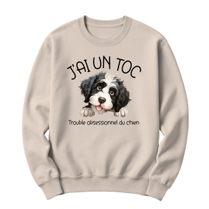 crewneck blanc