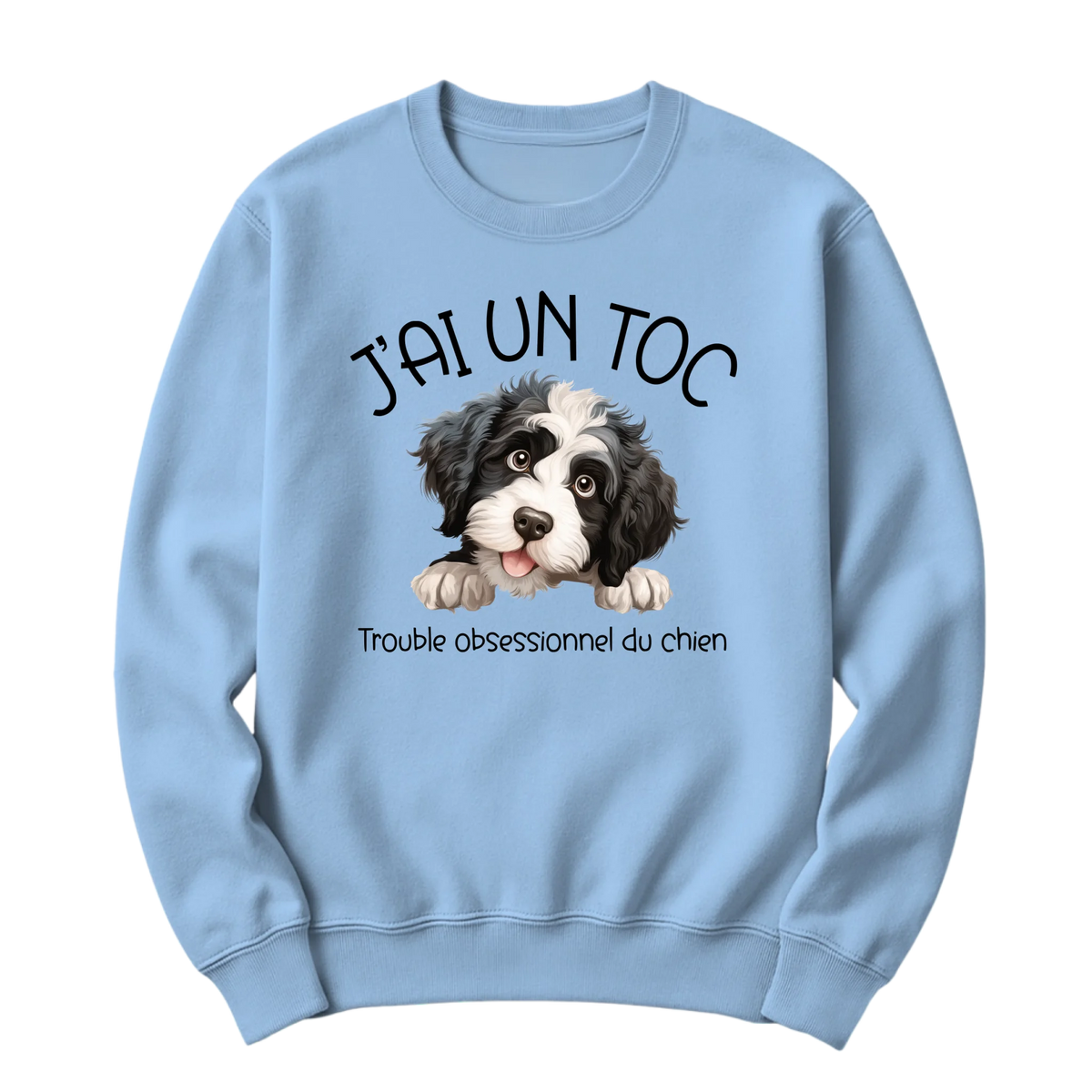 crewneck blanc