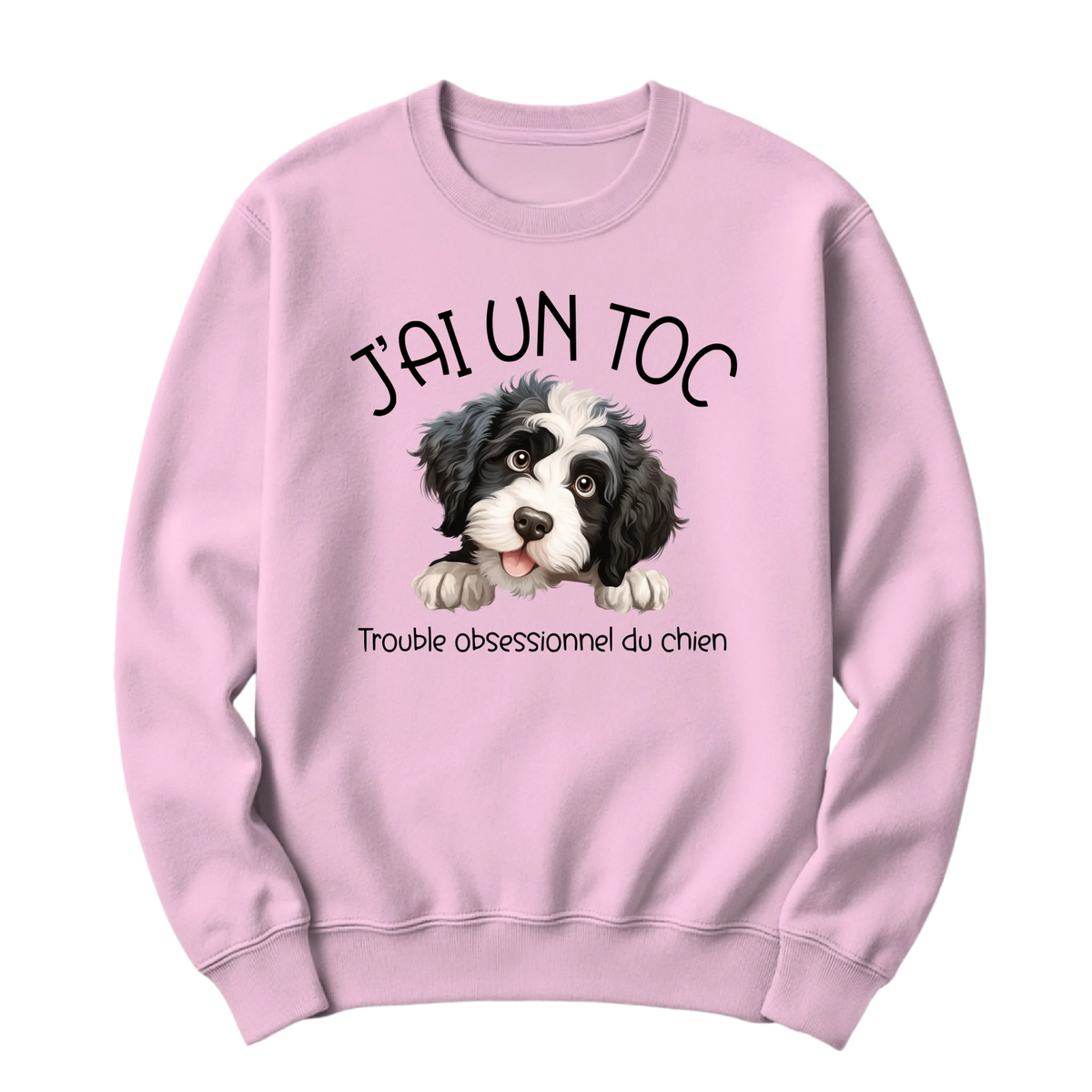 crewneck blanc
