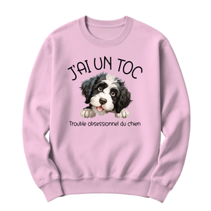 crewneck blanc