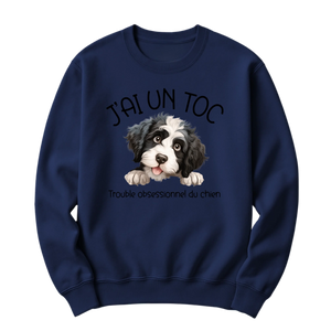 crewneck blanc