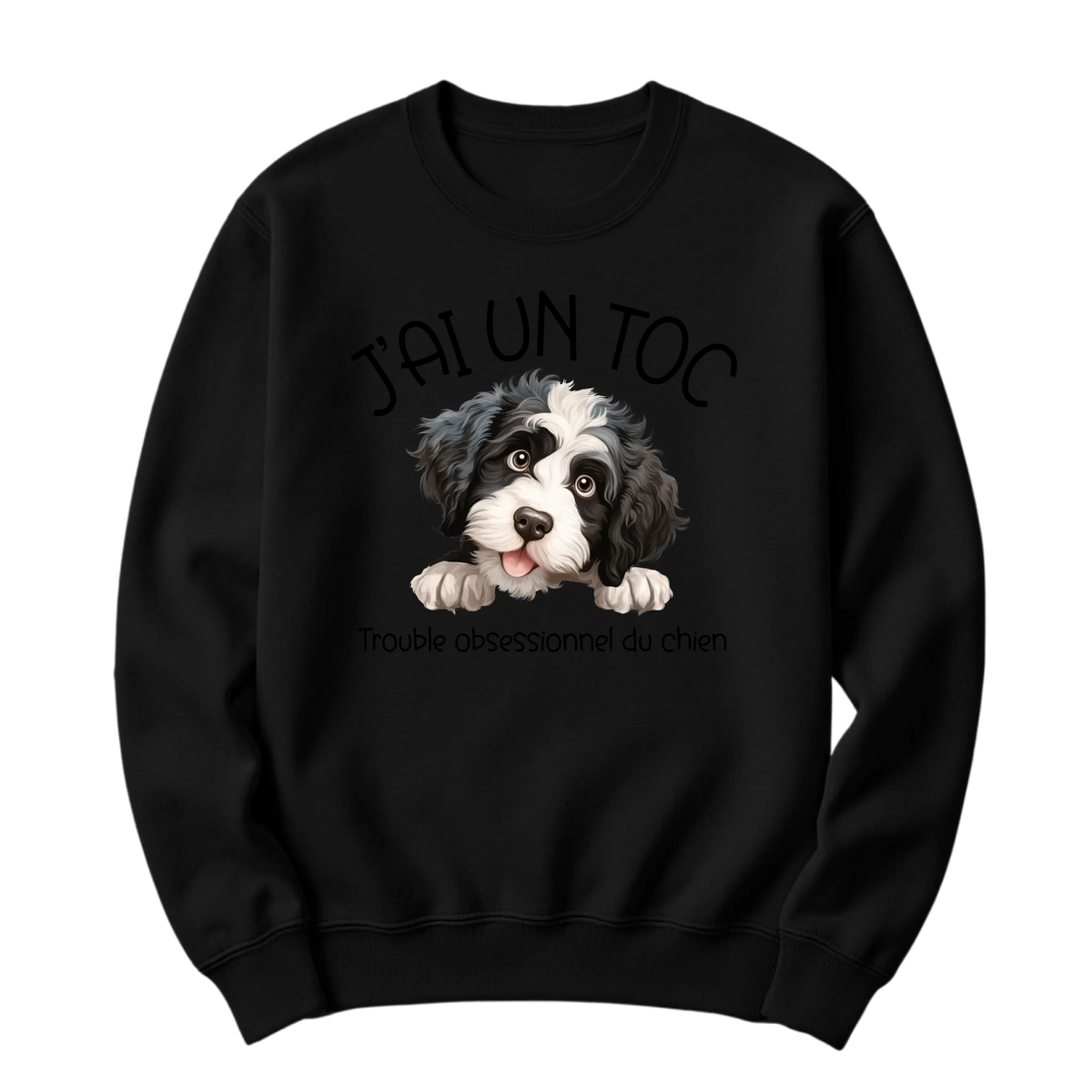 crewneck blanc