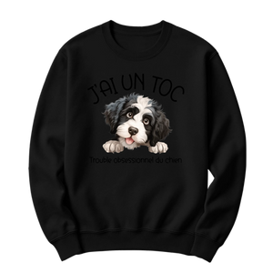 crewneck blanc