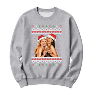 crewneck blanc