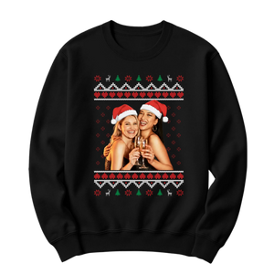 crewneck blanc