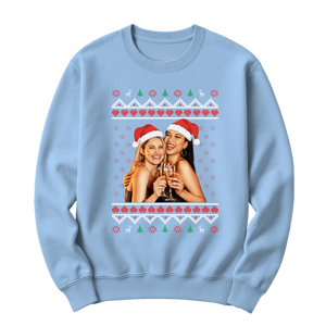 crewneck blanc