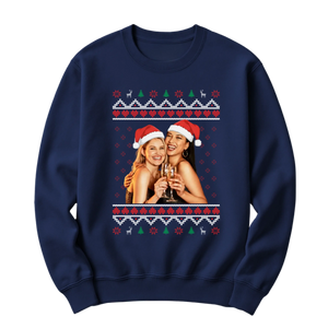 crewneck blanc