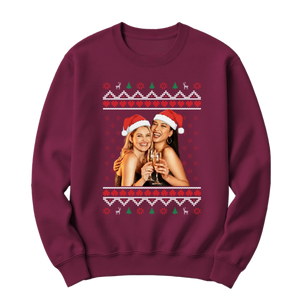 crewneck blanc