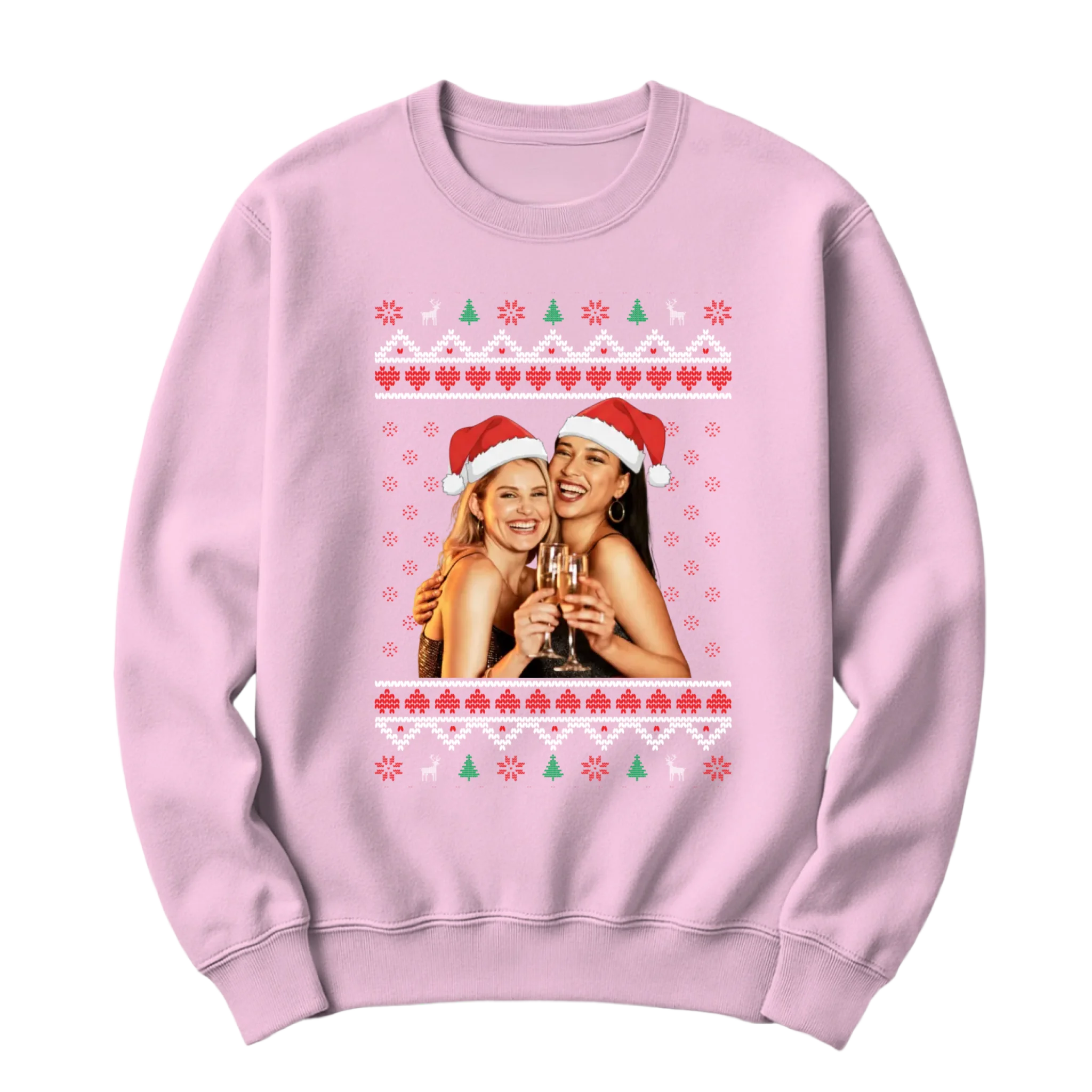 crewneck blanc