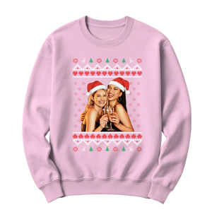crewneck blanc