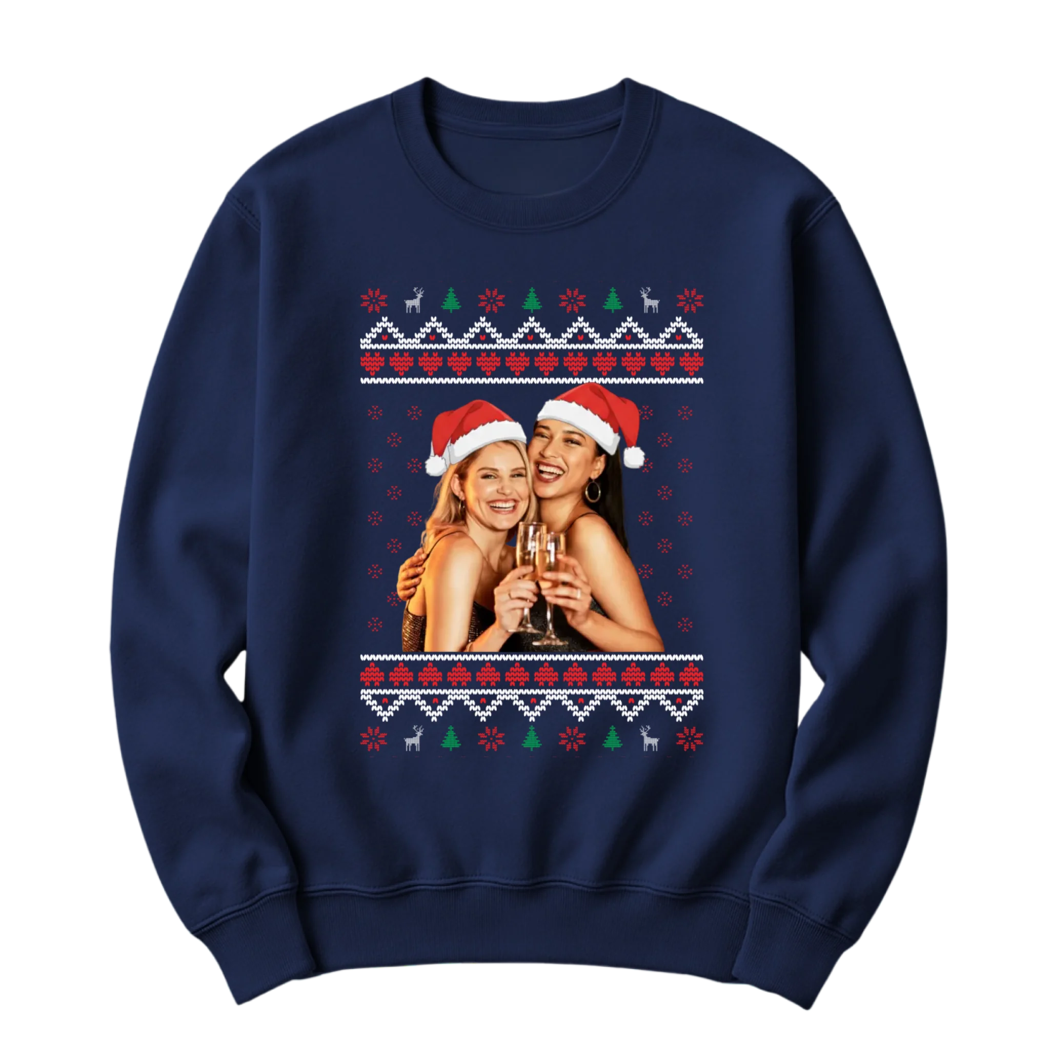 Crewneck Personnalisable Mon chandail laid de Noël