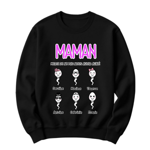 crewneck blanc