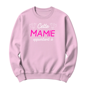 crewneck blanc