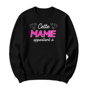 crewneck blanc