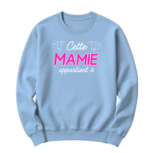 crewneck blanc