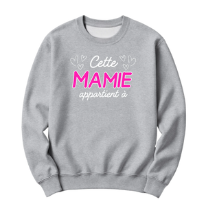 crewneck blanc