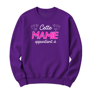 crewneck blanc