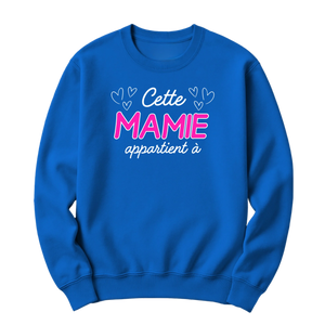 crewneck blanc