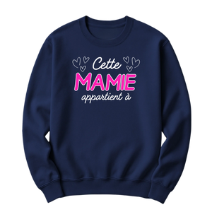 crewneck blanc