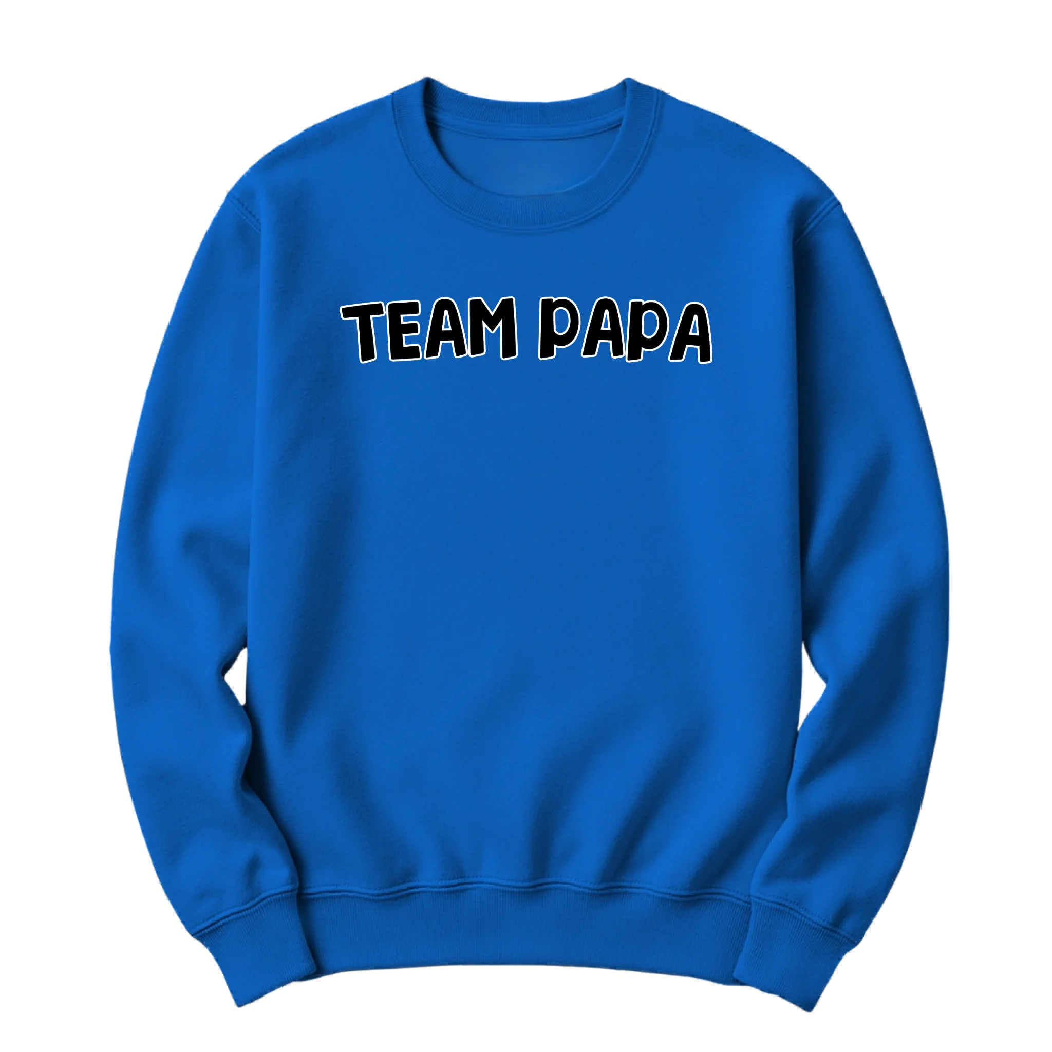 crewneck blanc