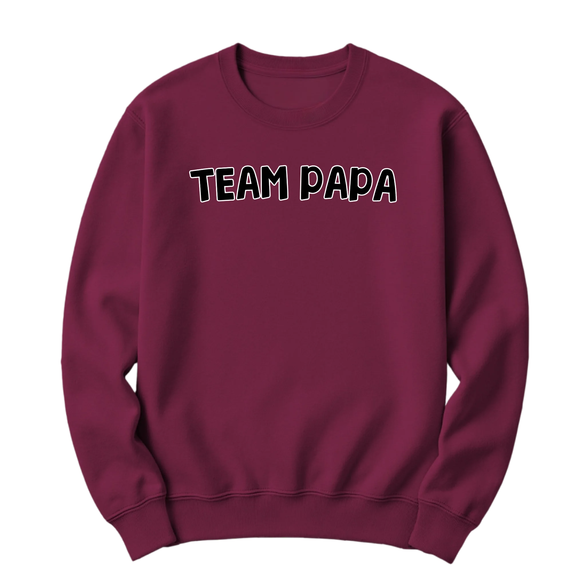 crewneck blanc