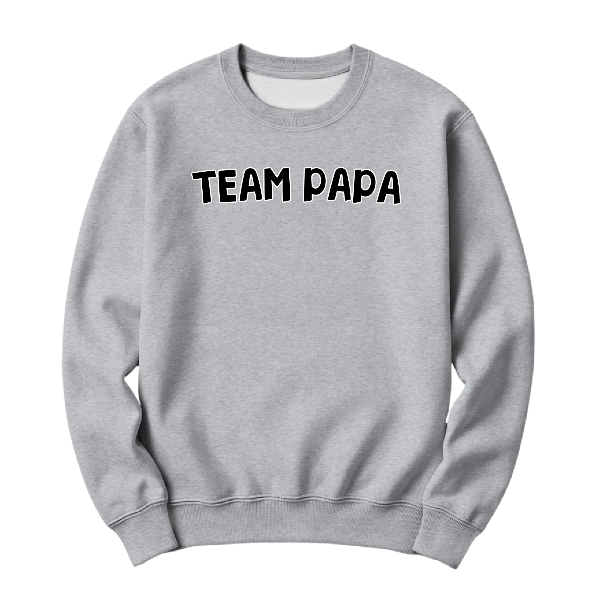 crewneck blanc